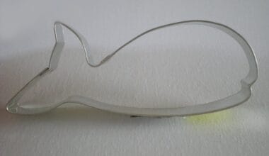 Κουπάτ μεταλλικό Αλιπράντης φάλαινα 1 τεμ. (018.07.316)