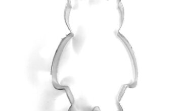 Κουπάτ μεταλλικό Αλιπράντης κουκουβάγια 1 τεμ. (018.07.360)