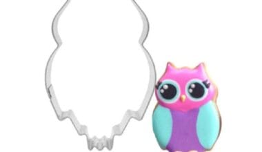 Κουπάτ μεταλλικό Αλιπράντης κουκουβάγια 1 τεμ. (018.07.361)