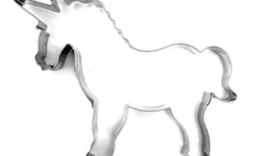 Κουπάτ μεταλλικό Αλιπράντης μονόκερος 1 τεμ. (018.07.373)