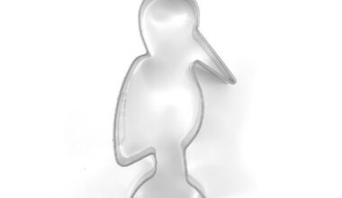 Κουπάτ μεταλλικό Αλιπράντης πελαργός 1 τεμ. (018.06.301)