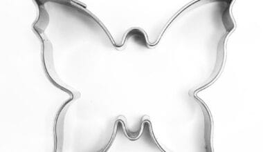 Κουπάτ μεταλλικό Αλιπράντης πεταλούδα 1 τεμ. (018.07.263)