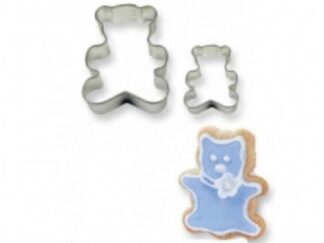 Κουπάτ μεταλλικό αρκουδάκι σετ 2 τεμ. (018.07.208)