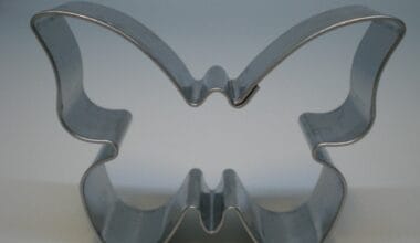 Κουπάτ μεταλλικό πεταλούδα μεγάλη 1 τεμ. (018.07.262)