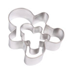 Κουπάτ μεταλλικό PME SC620 Gingerbread σετ 2 τεμ. (018.05.006)