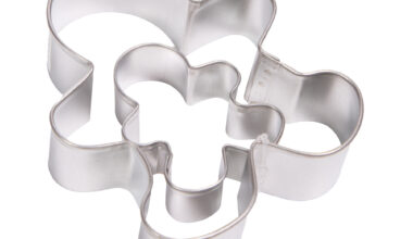 Κουπάτ μεταλλικό PME SC620 Gingerbread σετ 2 τεμ. (018.05.006)