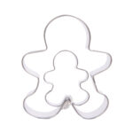 Κουπάτ μεταλλικό PME SC620 Gingerbread σετ 2 τεμ. (018.05.006) - Image 3