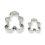 Κουπάτ μεταλλικό PME SC620 Gingerbread σετ 2 τεμ. (018.05.006) - Image 4