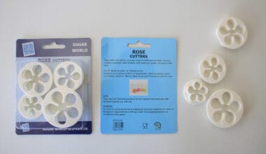 Κουπάτ πλαστικό Αλιπράντης λουλούδια σετ 4 τεμ. (017.01.110)