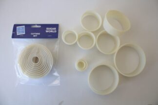 Κουπάτ πλαστικό Αλιπράντης στρογγυλό σετ 9 τεμ. (018.04.171)