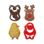 Κουπάτ πλαστικό Decora Άγιος Βασίλης-τάρανδος σετ 2 τεμ. (028.02.937) - Image 2