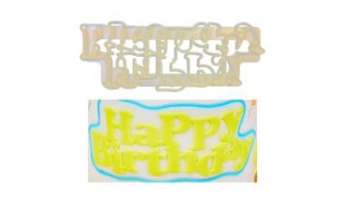 Κουπάτ πλαστικό FMM Happy Birthday 1 τεμ. (018.70.028)