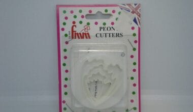 Κουπάτ πλαστικό FMM λουλούδι παιώνια σετ 4 τεμ. (017.01.506)