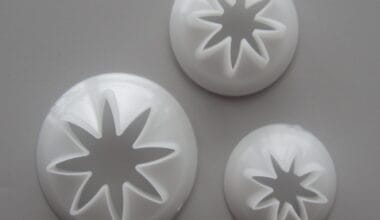 Κουπάτ πλαστικό FMM μαργαρίτες σετ 3 τεμ. (017.01.224)