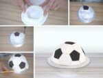Κουπάτ πλαστικό PME FB49 για τούρτα-μπάλα ποδοσφαίρου σετ 4 τεμ. (018.04.355) - Image 2