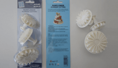 Κουπάτ-σφραγίδα Αλιπράντης ηλιοτρόπιο 3 τεμ. (017.01.200)