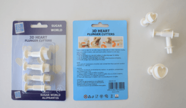 Κουπάτ-σφραγίδα Αλιπράντης καρδιές 4 τεμ. (018.04.423)