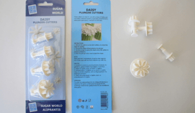 Κουπάτ-σφραγίδα Αλιπράντης μαργαρίτες 4 τεμ. (017.01.220)