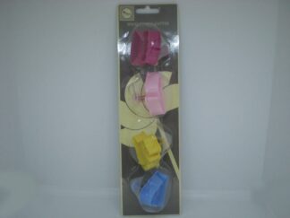 Κουπάτ-σφραγίδα Pan Decor φόρεμα-γόβα-καπέλο-τσάντα σετ 4 τεμ. (61698)