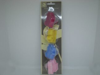 Κουπάτ-σφραγίδα Pan Decor φορτηγάκια-τρενάκι-ελικόπτερο σετ 4 τεμ. (61697)