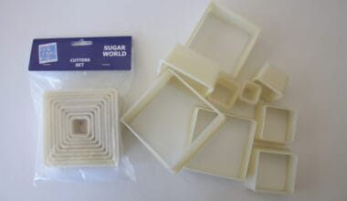 Κουπάτ πλαστικό Αλιπράντης τετράγωνα σετ 9 τεμ. (018.04.251)