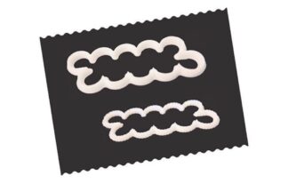 Κουπάτ πλαστικό FMM τριαντάφυλλα 2 τεμ. (017.01.130)