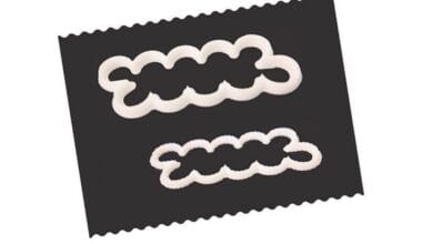 Κουπάτ πλαστικό FMM τριαντάφυλλα 2 τεμ. (017.01.130)