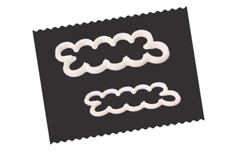 Κουπάτ πλαστικό FMM τριαντάφυλλα 2 τεμ. (017.01.130)