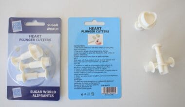 Κουπάτ-σφραγίδα Αλιπράντης καρδιές 3 τεμ. (018.04.422)