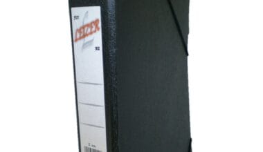 Κουτιά αρχειοθέτησης με λάστιχο Leizer 1 τεμ.