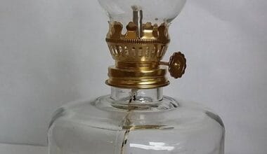 Λάμπα παραφινελαίου μεγάλη (500ml) κυλινδρική 1 τεμ.