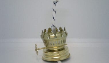 Μηχανισμός λάμπας παραφινελαίου 1 τεμ.