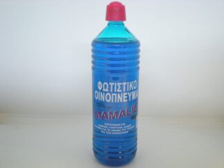 Οινόπνευμα φωτιστικό (μπλε) Mamalis 93ο 420ml