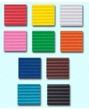 Χαρτόνια οντουλέ χρωματιστά 10 τεμ.