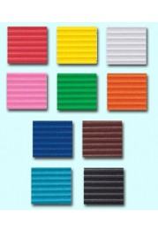 Χαρτόνια οντουλέ χρωματιστά 10 τεμ.