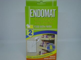 Παγίδες ανίχνευσης σκόρου τροφίμων Endomat 2 τεμ.