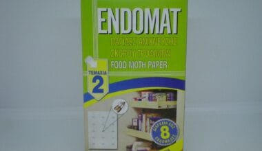 Παγίδες ανίχνευσης σκόρου τροφίμων Endomat 2 τεμ.