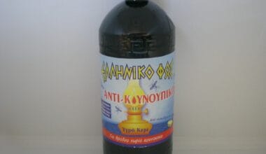 Παραφινέλαιο αντικουνουπικό 1 λίτρο