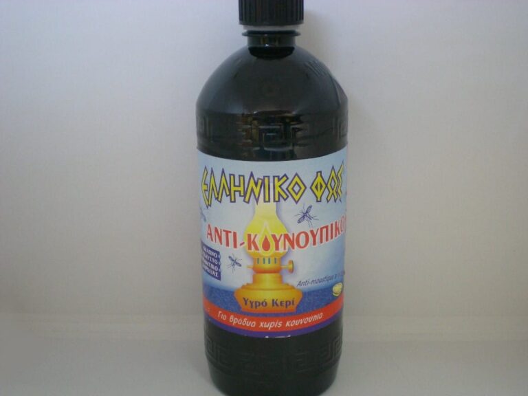 Παραφινέλαιο αντικουνουπικό 1 λίτρο