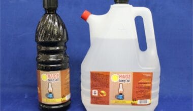 Παραφινέλαιο εξωτερικού χώρου