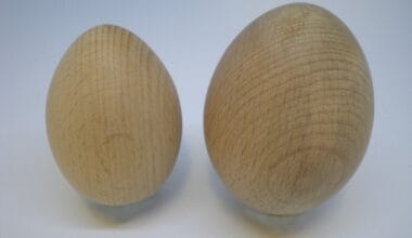 Πασχαλινό αβγό ξύλινο άβαφο 1 τεμ.