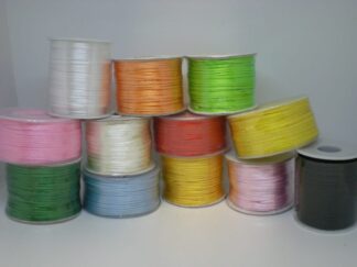 Ποντικοουρά σατέν (υφασμάτινη) Φ2mm 50 μ.