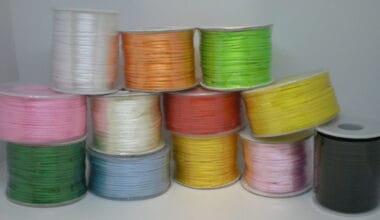 Ποντικοουρά σατέν (υφασμάτινη) Φ2mm 50 μ.