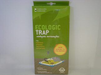 Ποντικοπαγίδα με κόλλα Ecologic Trap 4 τεμ.