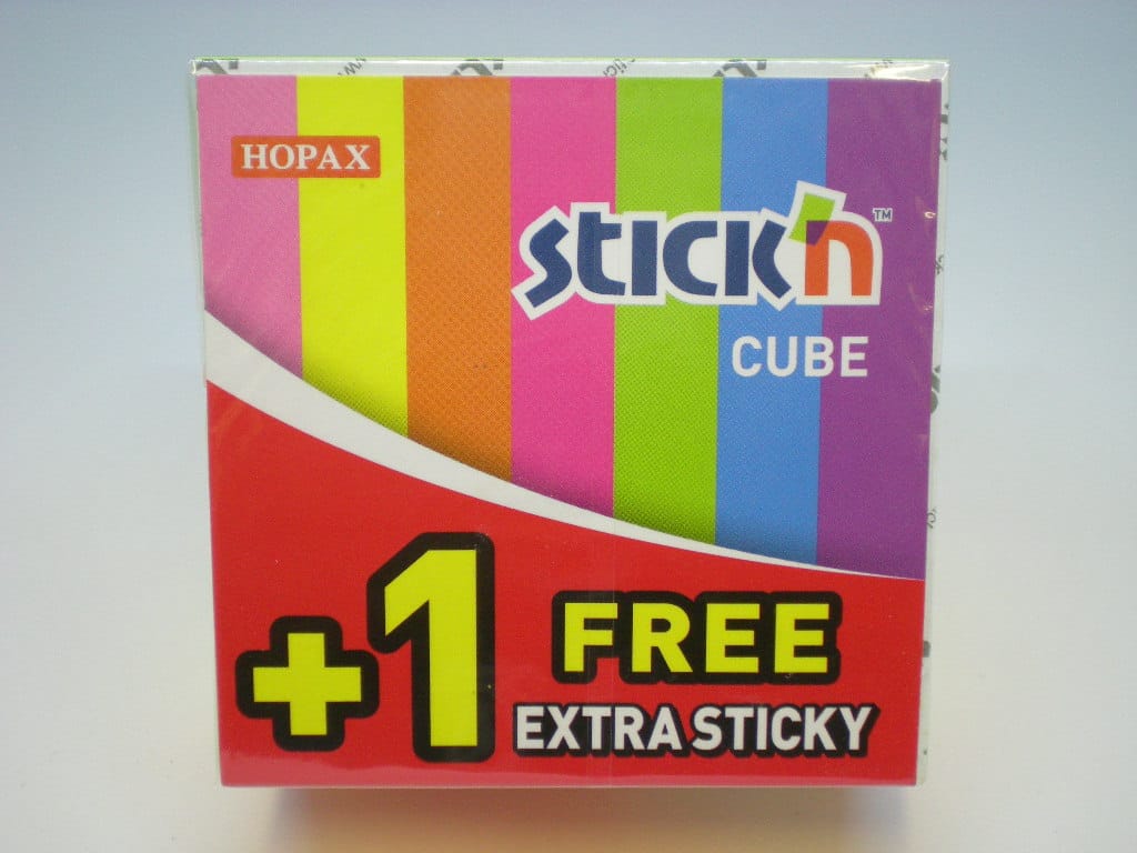 posti-it-stick-n-notes-tetragono-xromatisto-76x76mm-400fylla-1 Post-it Stick'N Notes τετράγωνο χρωματιστό (75x75)mm 320 φύλλα - Image 1