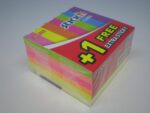 Post-it Stick'N Notes τετράγωνο χρωματιστό (75x75)mm 320 φύλλα - Image 2