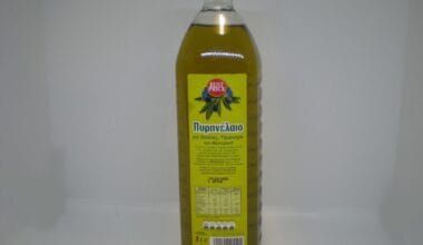 Πυρηνέλαιο 1 λίτρο