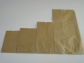 Σακουλάκια από λαδόχαρτο κραφτ ατύπωτο 1 κιλό