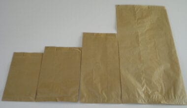 Σακουλάκια από λαδόχαρτο κραφτ ατύπωτο 1 κιλό