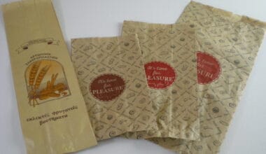 Σακουλάκια από λαδόχαρτο κραφτ τυπωμένο 1 κιλό